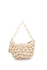 Pierre Cardin PİERRE CARDİN Women Wicker Handbag - Image 5