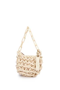 Pierre Cardin PİERRE CARDİN Women Wicker Handbag - Image 6