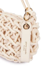Pierre Cardin PİERRE CARDİN Women Wicker Handbag - Image 7