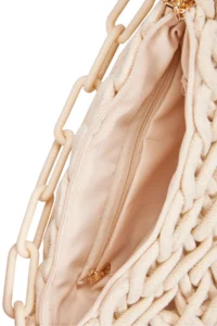 Pierre Cardin PİERRE CARDİN Women Wicker Handbag - Image 8