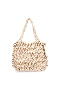 Pierre Cardin Women Wicker Handbag 05pc25y20288 - Image 4
