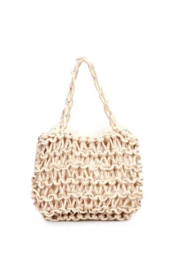 Pierre Cardin Women Wicker Handbag 05pc25y20288 - Image 5
