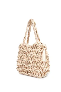 Pierre Cardin Women Wicker Handbag 05pc25y20288 - Image 6