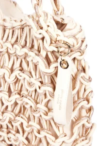 Pierre Cardin Women Wicker Handbag 05pc25y20288 - Image 7