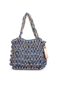 Pierre Cardin Women Wicker Handbag 05pc25y20288 - Image 4