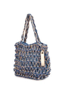 Pierre Cardin Women Wicker Handbag 05pc25y20288 - Image 6
