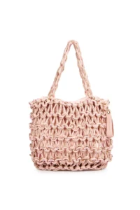 Pierre Cardin Women Wicker Handbag 05pc25y20288 - Image 4