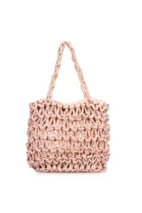 Pierre Cardin Women Wicker Handbag 05pc25y20288 - Image 5