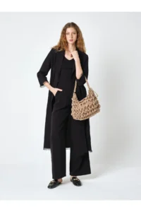Pierre Cardin Women Wicker Handbag 05pc25y20291 - Image 2