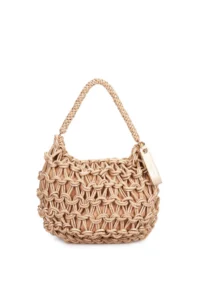 Pierre Cardin Women Wicker Handbag 05pc25y20291 - Image 4