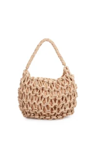 Pierre Cardin Women Wicker Handbag 05pc25y20291 - Image 5