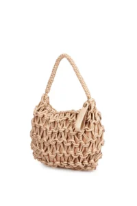 Pierre Cardin Women Wicker Handbag 05pc25y20291 - Image 6