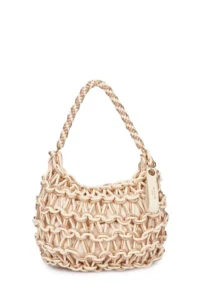 Pierre Cardin Women Wicker Handbag 05pc25y20291 - Image 4