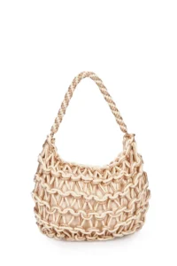 Pierre Cardin Women Wicker Handbag 05pc25y20291 - Image 5