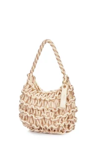 Pierre Cardin Women Wicker Handbag 05pc25y20291 - Image 6