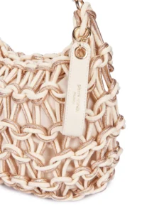 Pierre Cardin Women Wicker Handbag 05pc25y20291 - Image 7