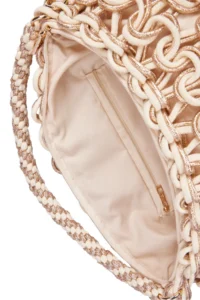 Pierre Cardin Women Wicker Handbag 05pc25y20291 - Image 8