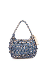 Pierre Cardin Women Wicker Handbag 05pc25y20291 - Image 4