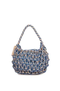 Pierre Cardin Women Wicker Handbag 05pc25y20291 - Image 5