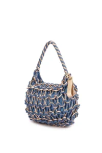 Pierre Cardin Women Wicker Handbag 05pc25y20291 - Image 6