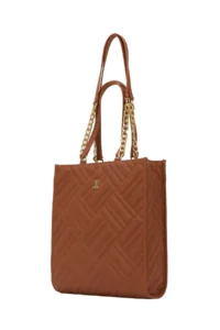 Pierre Cardin Camel Women Shoulder Bag - Image 3