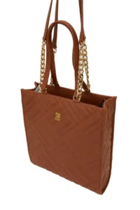 Pierre Cardin Camel Women Shoulder Bag - Image 4