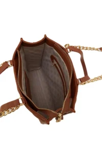 Pierre Cardin Camel Women Shoulder Bag - Image 5