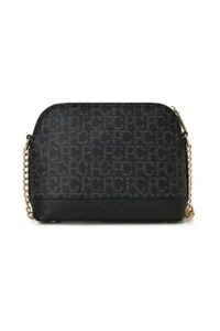 Pierre Cardin Black Large Alphabet Women's Crossbody Bag - Image 5
