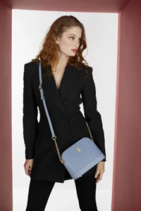 Pierre Cardin BLUE Floater New Women Shoulder Bag
