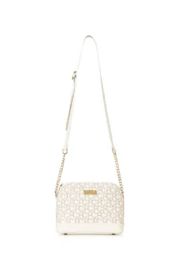 Pierre Cardin Beige Big Alphabet Women's Crossbody Bag