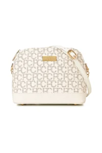 Pierre Cardin Beige Big Alphabet Women's Crossbody Bag - Image 2