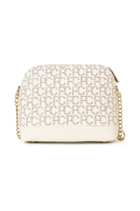 Pierre Cardin Beige Big Alphabet Women's Crossbody Bag - Image 5