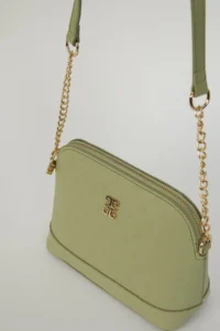 Pierre Cardin Laurel Green Floater Women's Shoulder Bag - Image 4