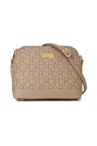 Pierre Cardin Mink Large Alphabet Women's Crossbody Bag - Image 2