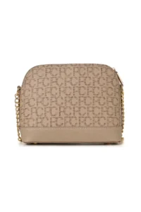 Pierre Cardin Mink Large Alphabet Women's Crossbody Bag - Image 5