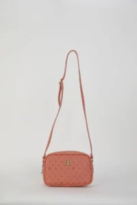 Pierre Cardin Coral Monogram Women Shoulder Bag - Image 2