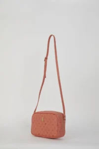 Pierre Cardin Coral Monogram Women Shoulder Bag - Image 3
