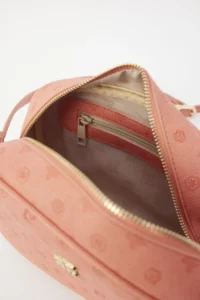 Pierre Cardin Coral Monogram Women Shoulder Bag - Image 5
