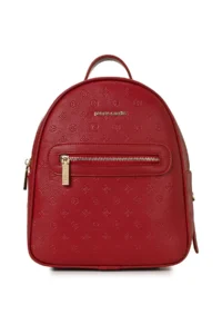Pierre Cardin Red Floater Women Backpack