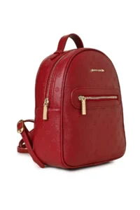 Pierre Cardin Red Floater Women Backpack - Image 2