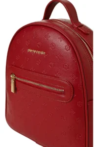 Pierre Cardin Red Floater Women Backpack - Image 3