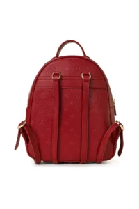 Pierre Cardin Red Floater Women Backpack - Image 5