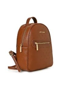 Pierre Cardin Camel Floater Women Backpack - Image 2