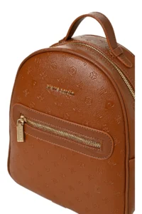 Pierre Cardin Camel Floater Women Backpack - Image 3