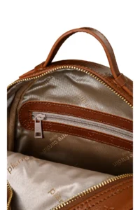 Pierre Cardin Camel Floater Women Backpack - Image 4