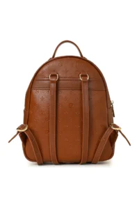 Pierre Cardin Camel Floater Women Backpack - Image 5