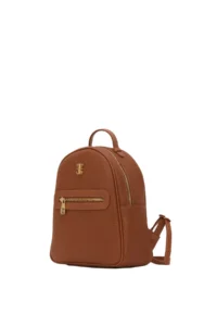 Pierre Cardin Print Camel Women Backpack - Image 4