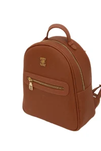 Pierre Cardin Print Camel Women Backpack - Image 5