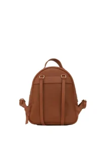 Pierre Cardin Print Camel Women Backpack - Image 7
