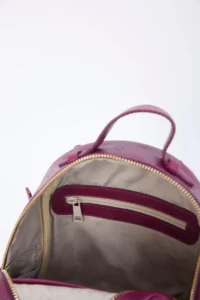 Pierre Cardin Cherry Print Women Backpack - Image 4